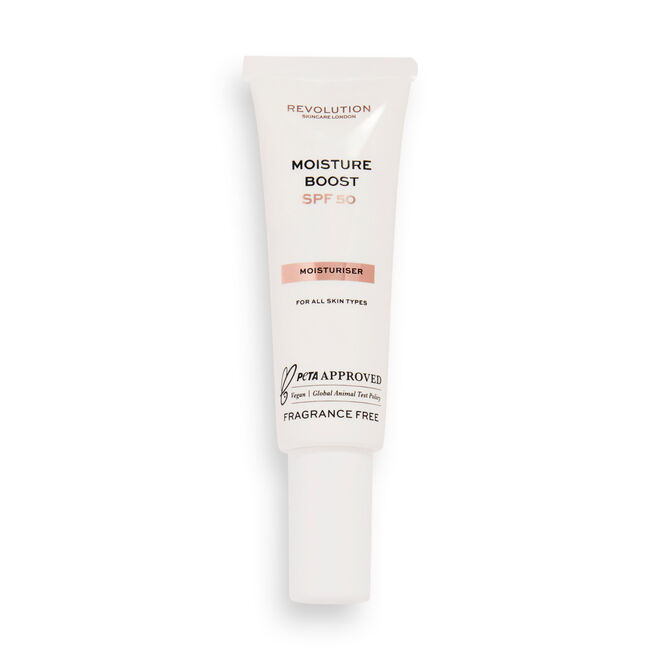 REVOLUTION SKINCARE SPF50 DAILY DEFENDER LIGHTWEIGHT MOISTURISER