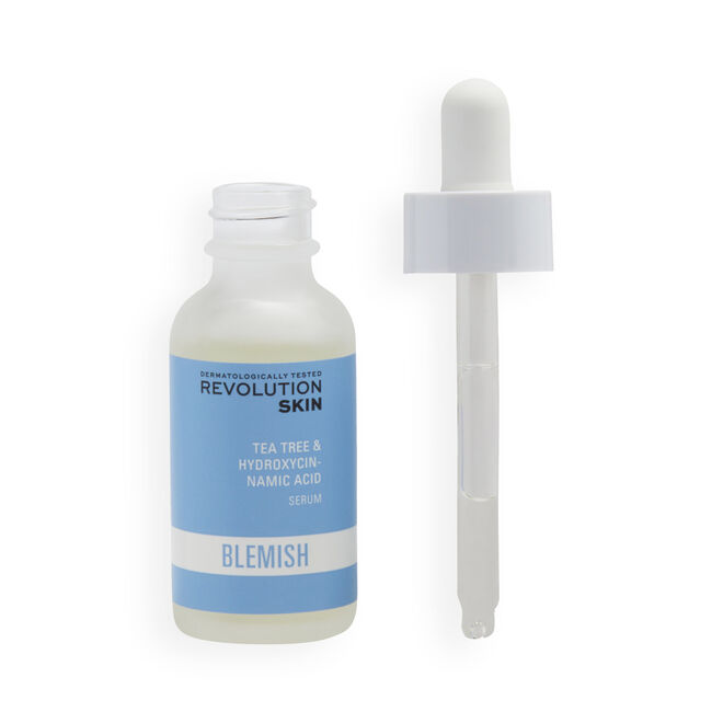 REVOLUTION SKINCARE TEA TREE & HYDROXYCINNAMIC ACID SERUM