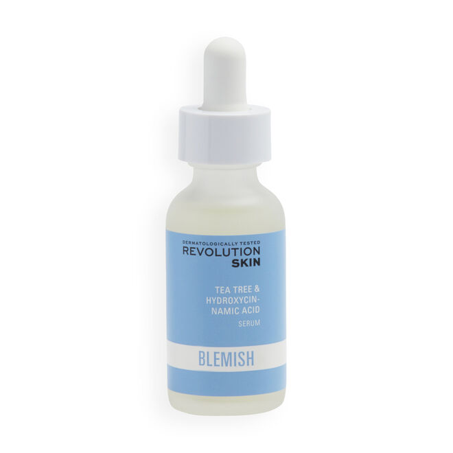 REVOLUTION SKINCARE TEA TREE & HYDROXYCINNAMIC ACID SERUM
