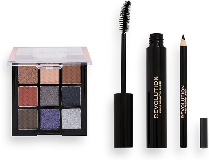 REVOLUTION SMOKEY EYES MAKEUP GIFT SET