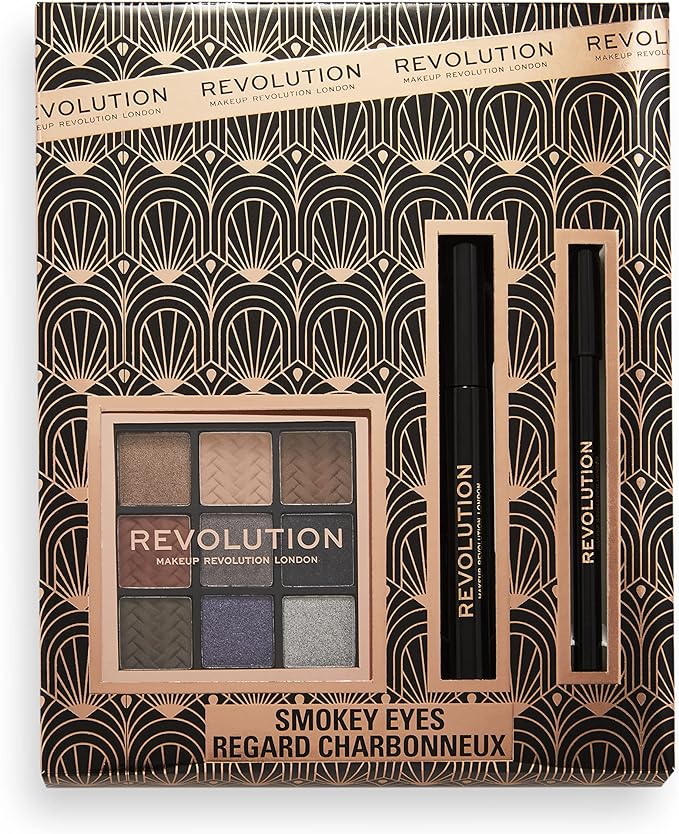 REVOLUTION SMOKEY EYES MAKEUP GIFT SET