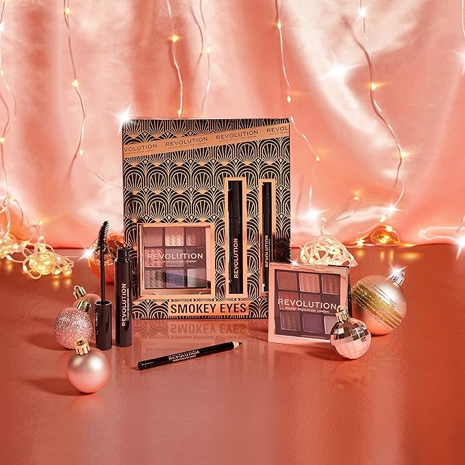 REVOLUTION SMOKEY EYES MAKEUP GIFT SET