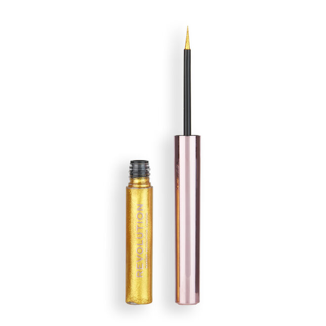 REVOLUTION ULTIMATE LIGHTS CHROMATIC LINER GOLD GLEAM