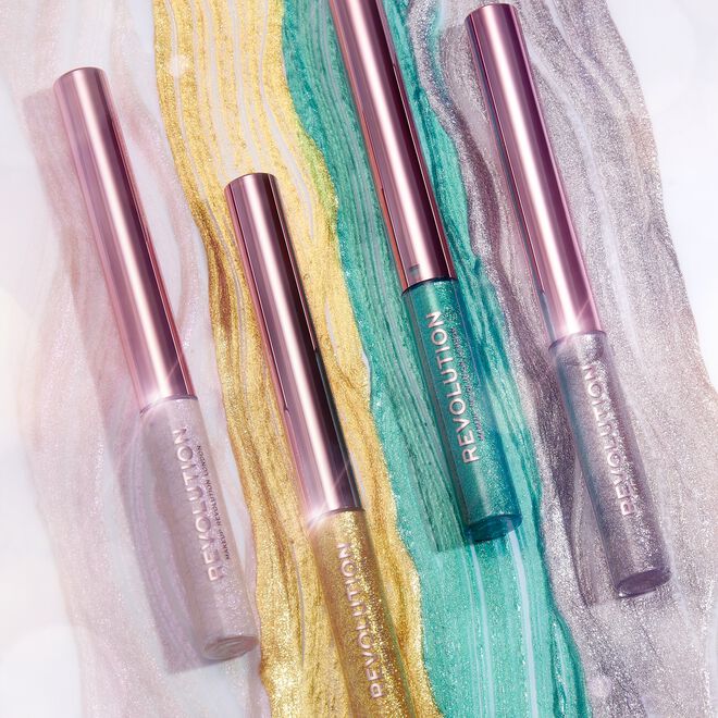 REVOLUTION ULTIMATE LIGHTS CHROMATIC LINER TEAL BLING