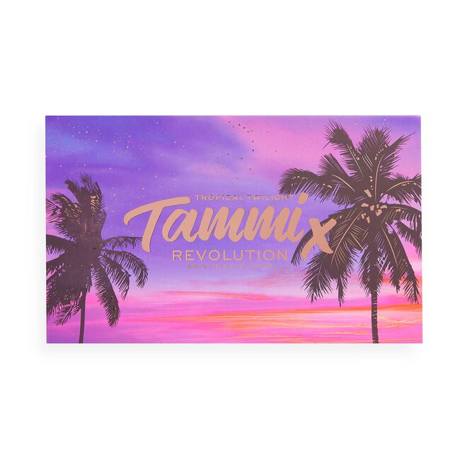 REVOLUTION X TAMMI TROPICAL TWILIGHT EYESHADOW PALETTE