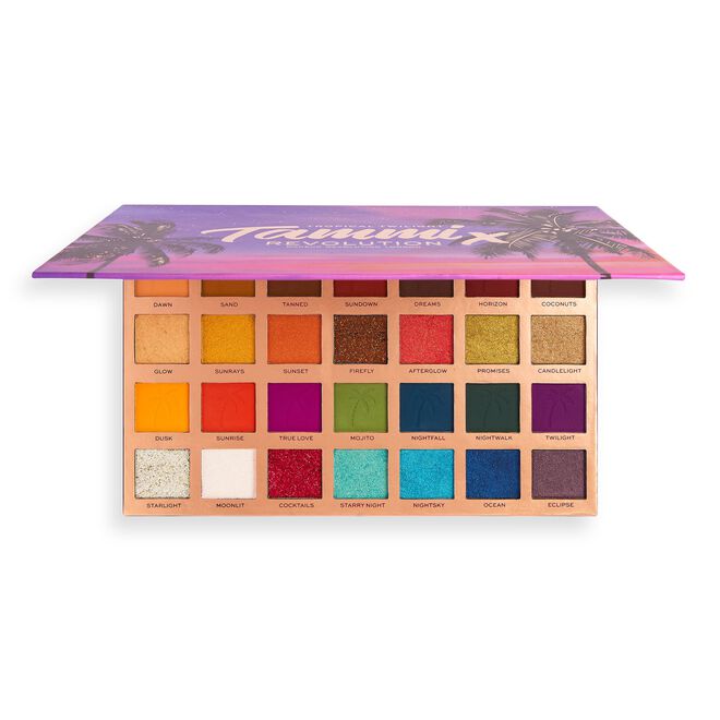 REVOLUTION X TAMMI TROPICAL TWILIGHT EYESHADOW PALETTE