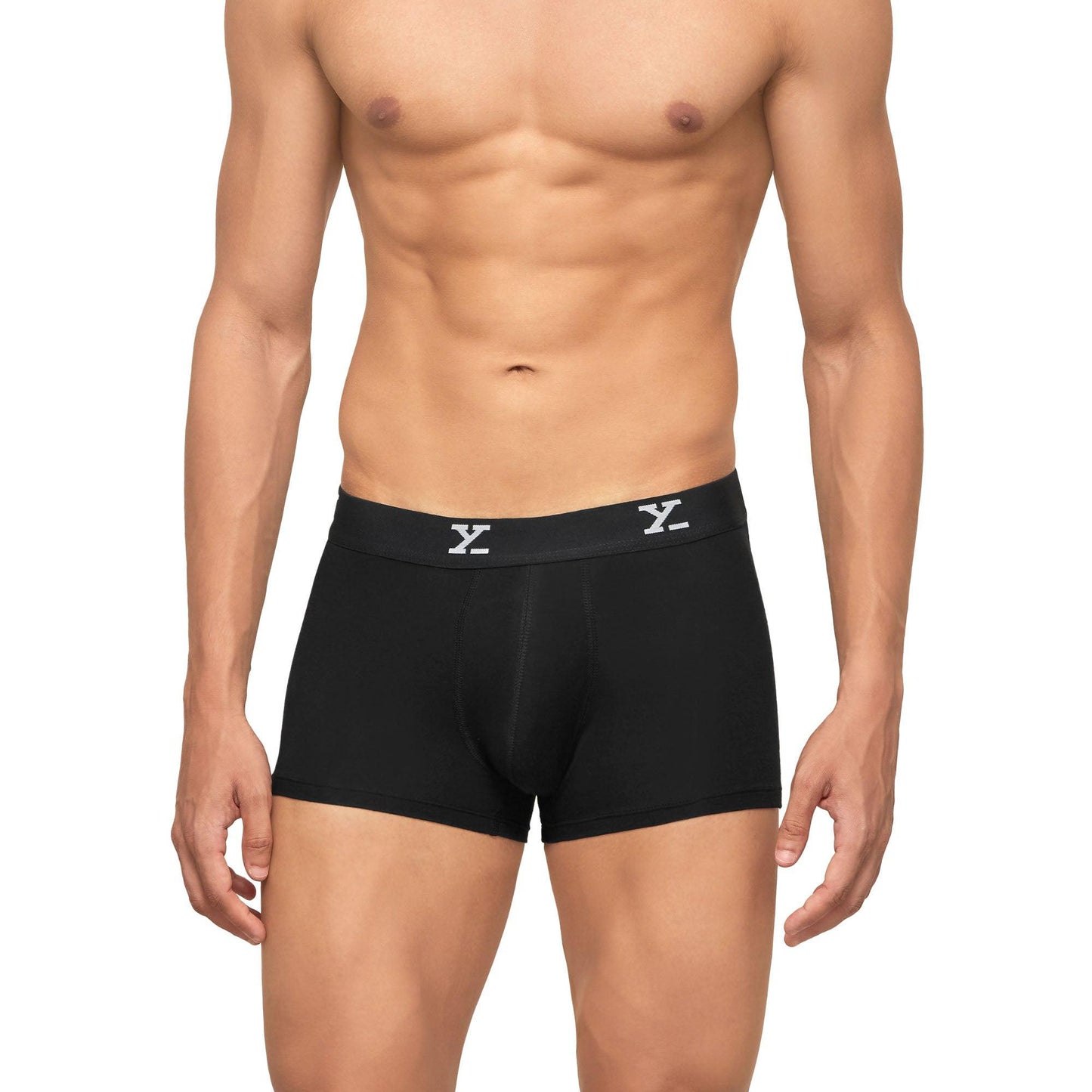 SINGLE - PLUS SIZE ACE MODAL TRUNKS BLACK KNIGHT
