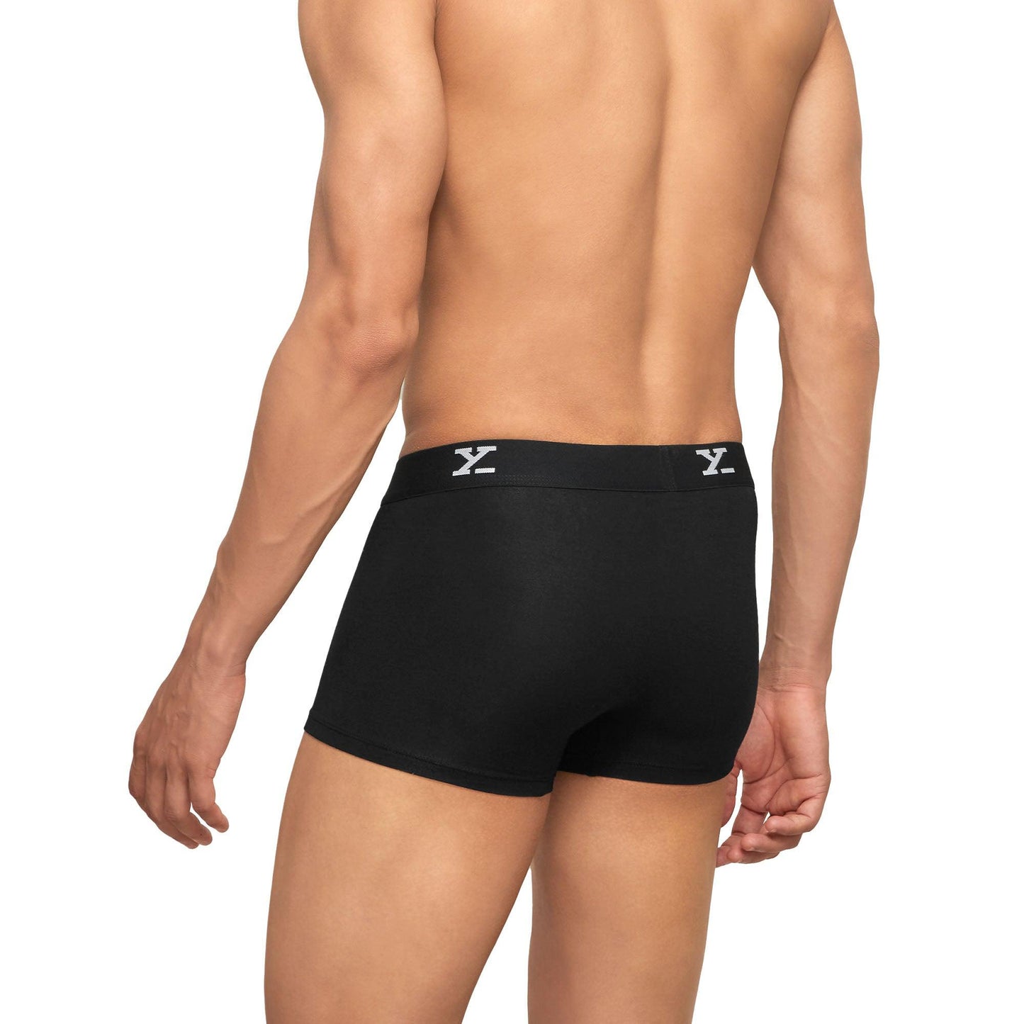 SINGLE - PLUS SIZE ACE MODAL TRUNKS BLACK KNIGHT