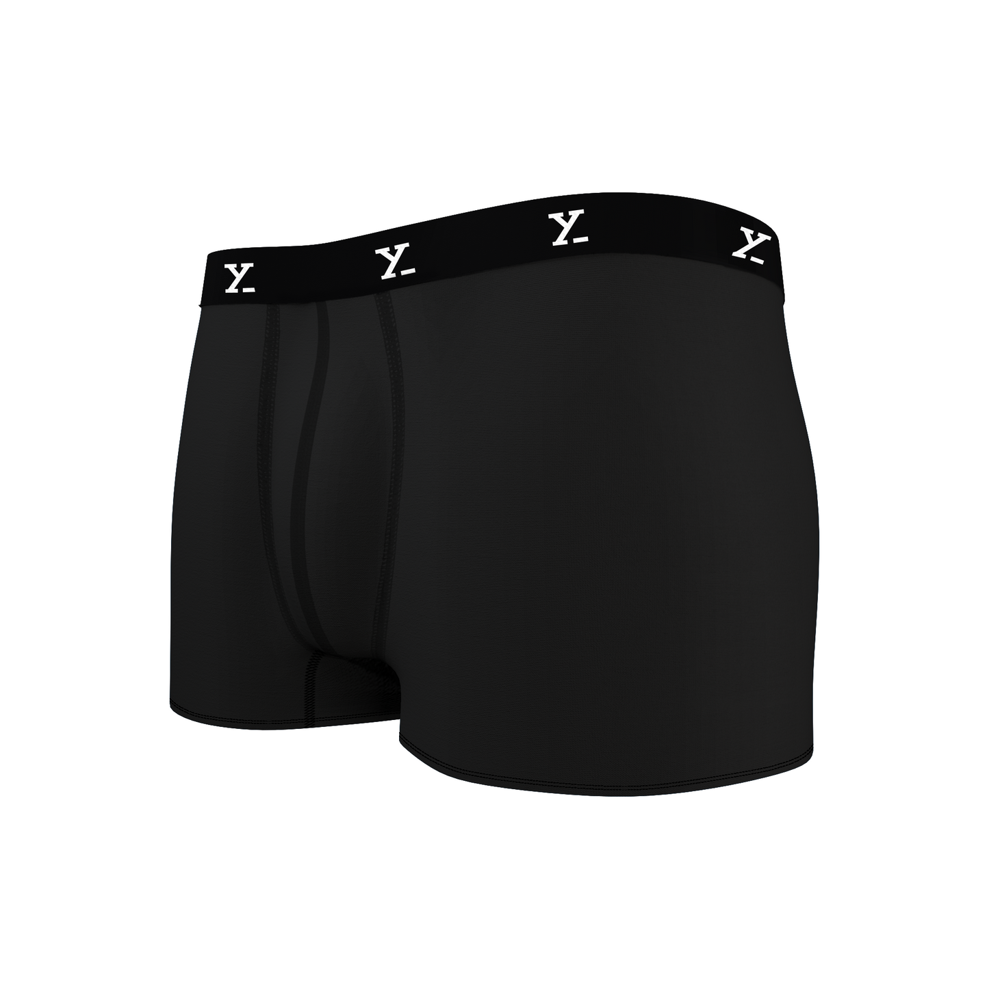 SINGLE - PLUS SIZE ACE MODAL TRUNKS BLACK KNIGHT