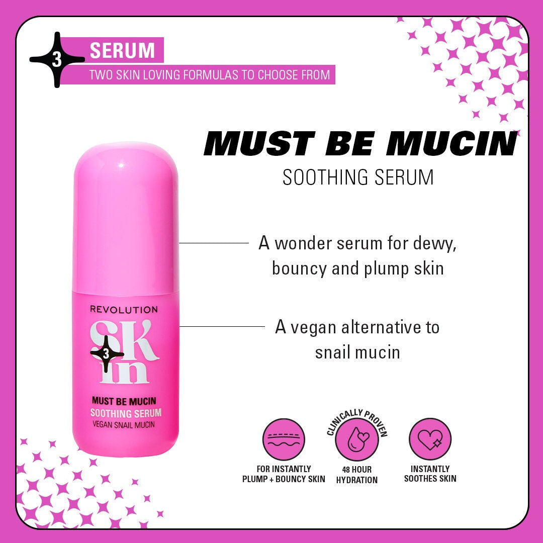 REVOLUTION SKIN GO GENTLE 4 STEP STARTER KIT