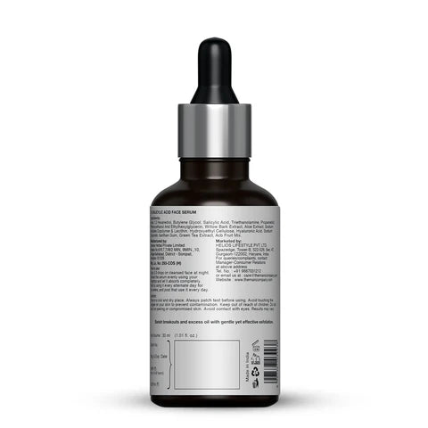 2% SALICYLIC ACID | ANTI-ACNE FACE SERUM 30ML