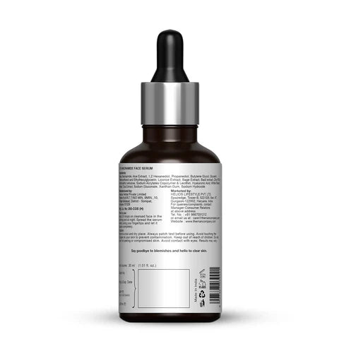 10% NIACINAMIDE FACE SERUM | DARK SPOTS REDUCTION 30ML