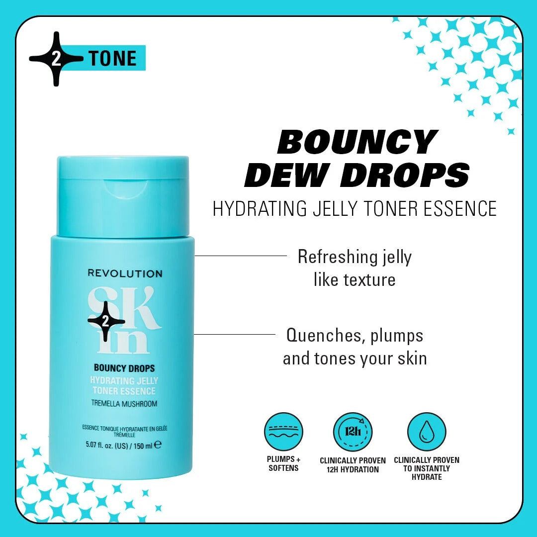 REVOLUTION SKIN HAPPY HYDRATE 4 STEP STARTER KIT