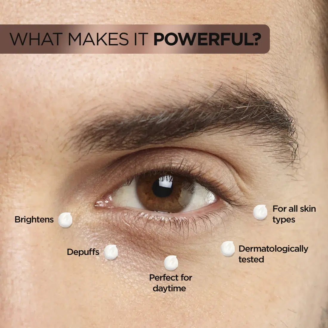 UNDER EYE CREAM | QUINOA & COLLAGEN (15GM)