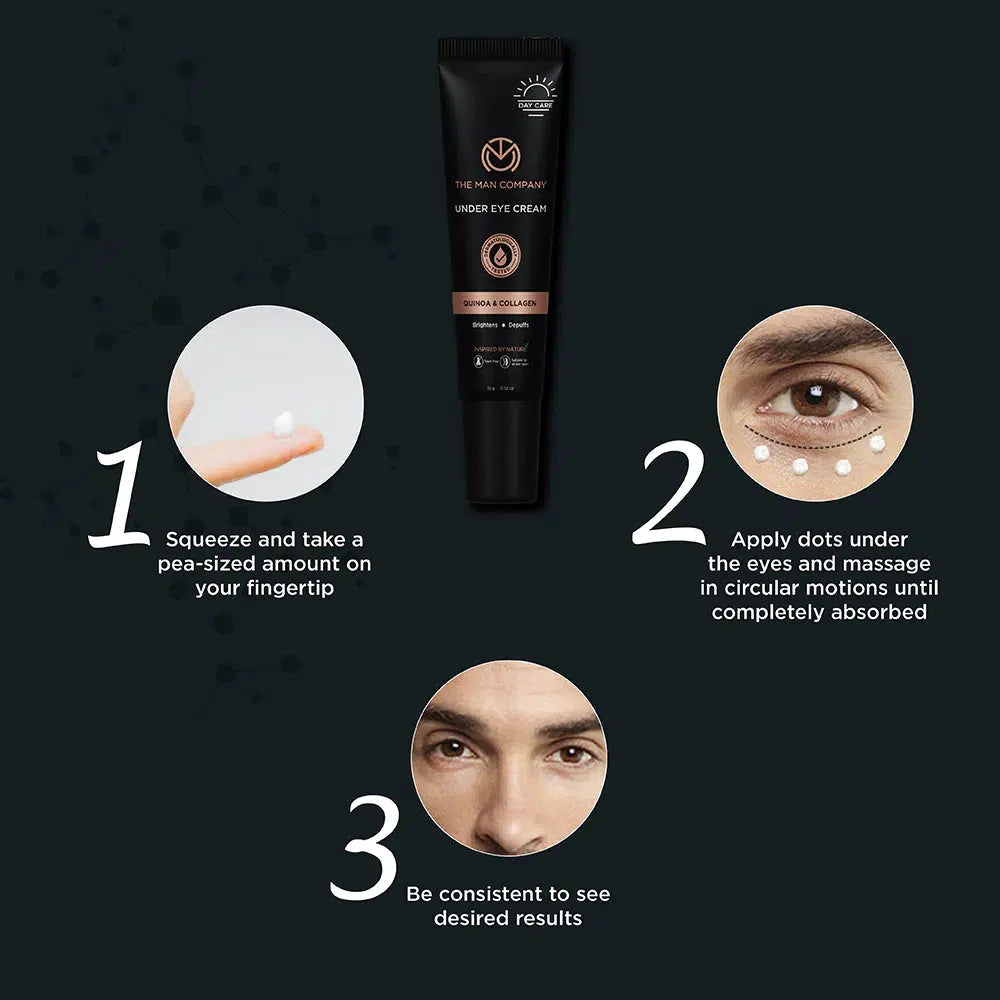 UNDER EYE CREAM | QUINOA & COLLAGEN (15GM)