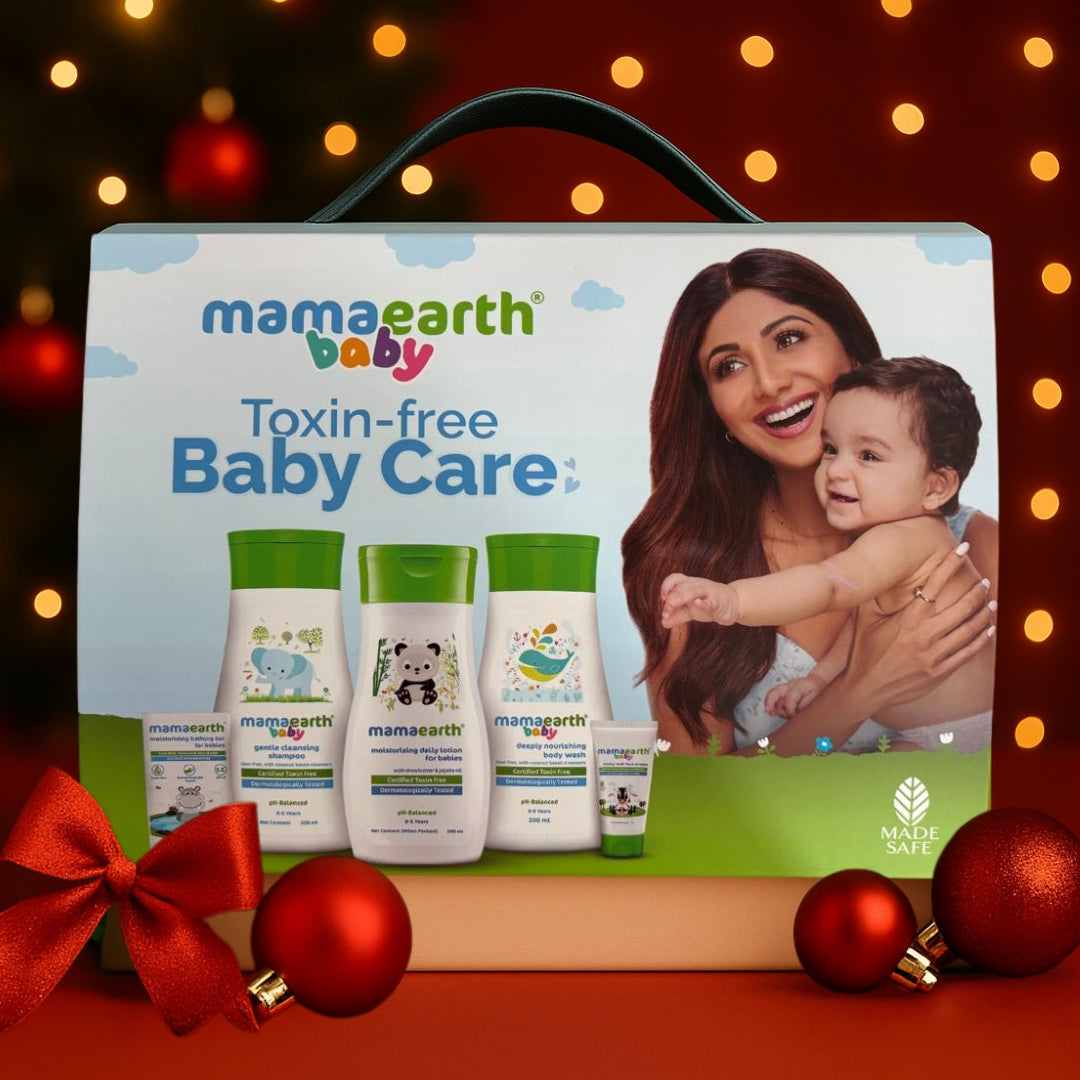 MAMAEARTH BABY ESSENTIALS GIFT SET