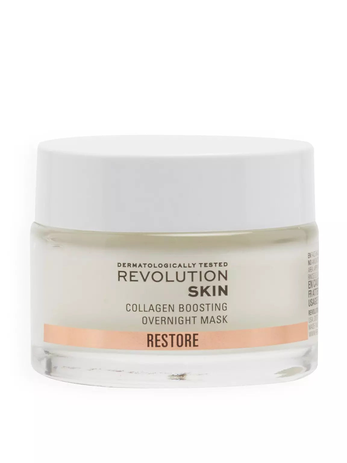 REVOLUTION SKINCARE COLLAGEN BOOSTING OVERNIGHT MASK