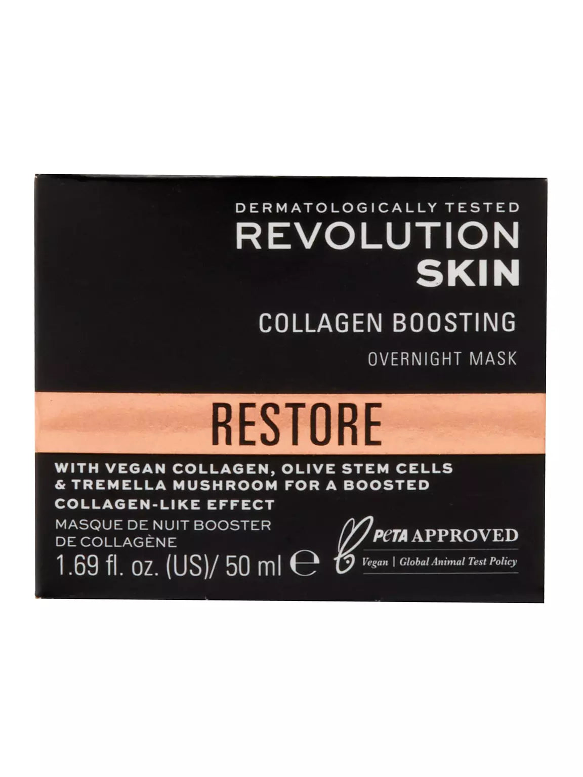 REVOLUTION SKINCARE COLLAGEN BOOSTING OVERNIGHT MASK