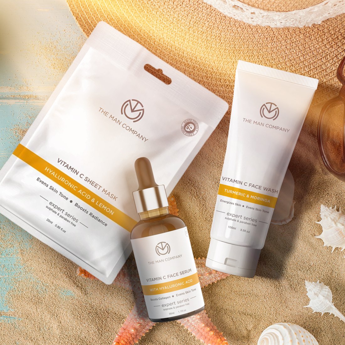 VITAMIN C FACE CARE KIT
