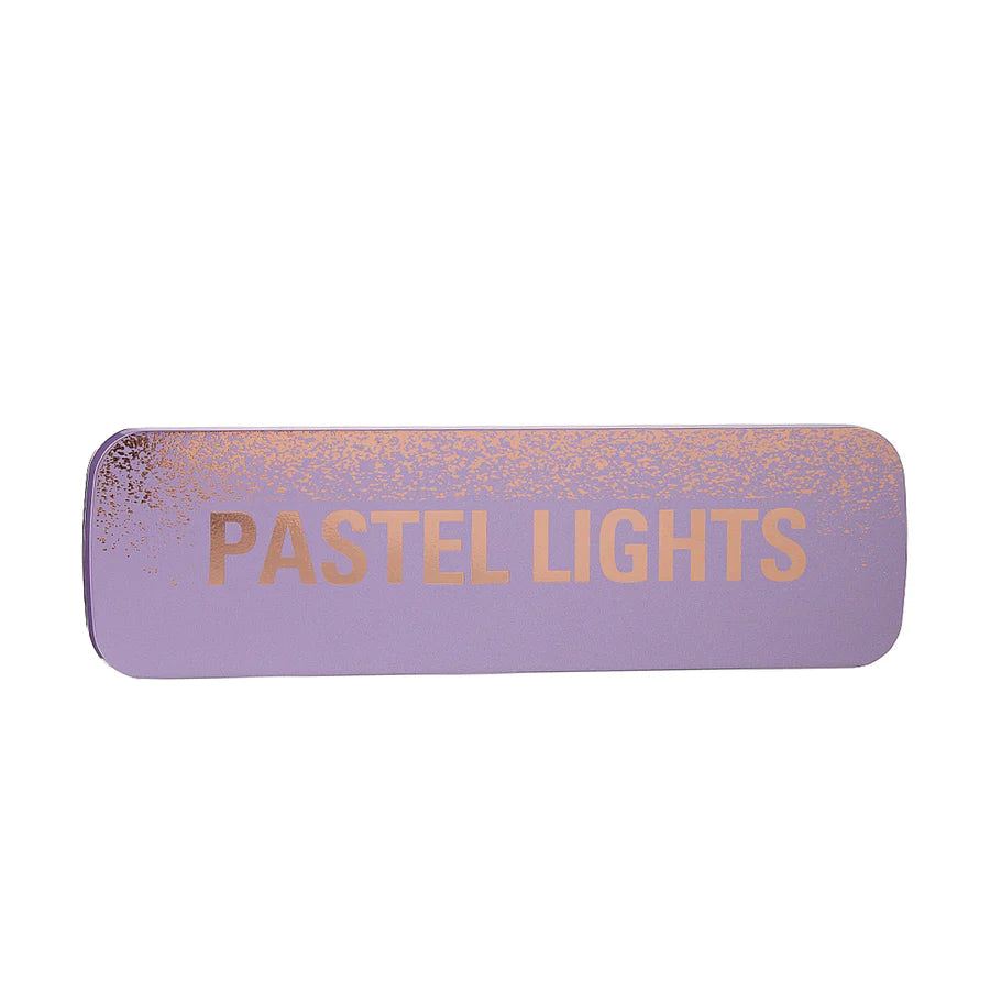 REVOLUTION ULTIMATE LIGHTS SHADOW PALETTE PASTEL LIGHTS