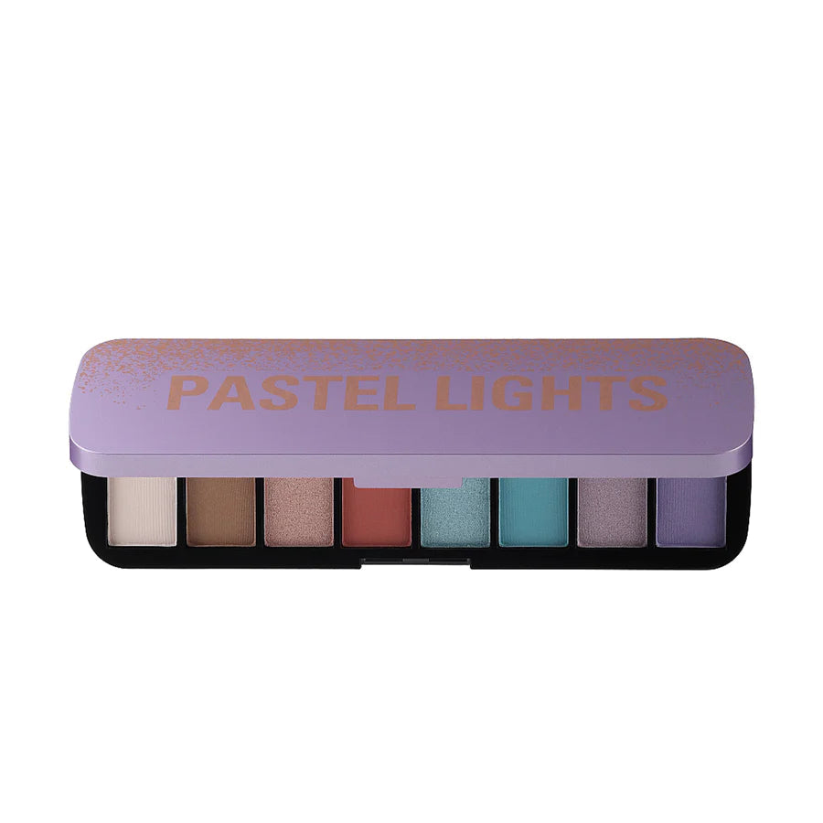 REVOLUTION ULTIMATE LIGHTS SHADOW PALETTE PASTEL LIGHTS