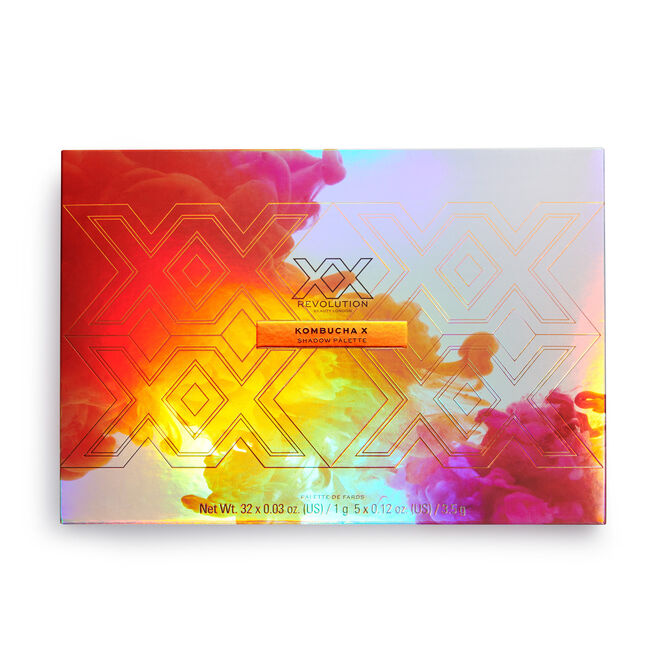XX REVOLUTION KOMBUCHA X SHADOW PALETTE