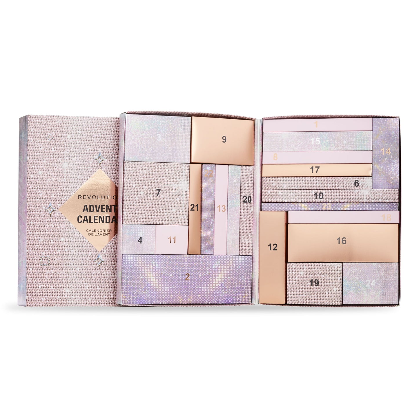 REVOLUTION BEAUTY ADVENT CALENDAR