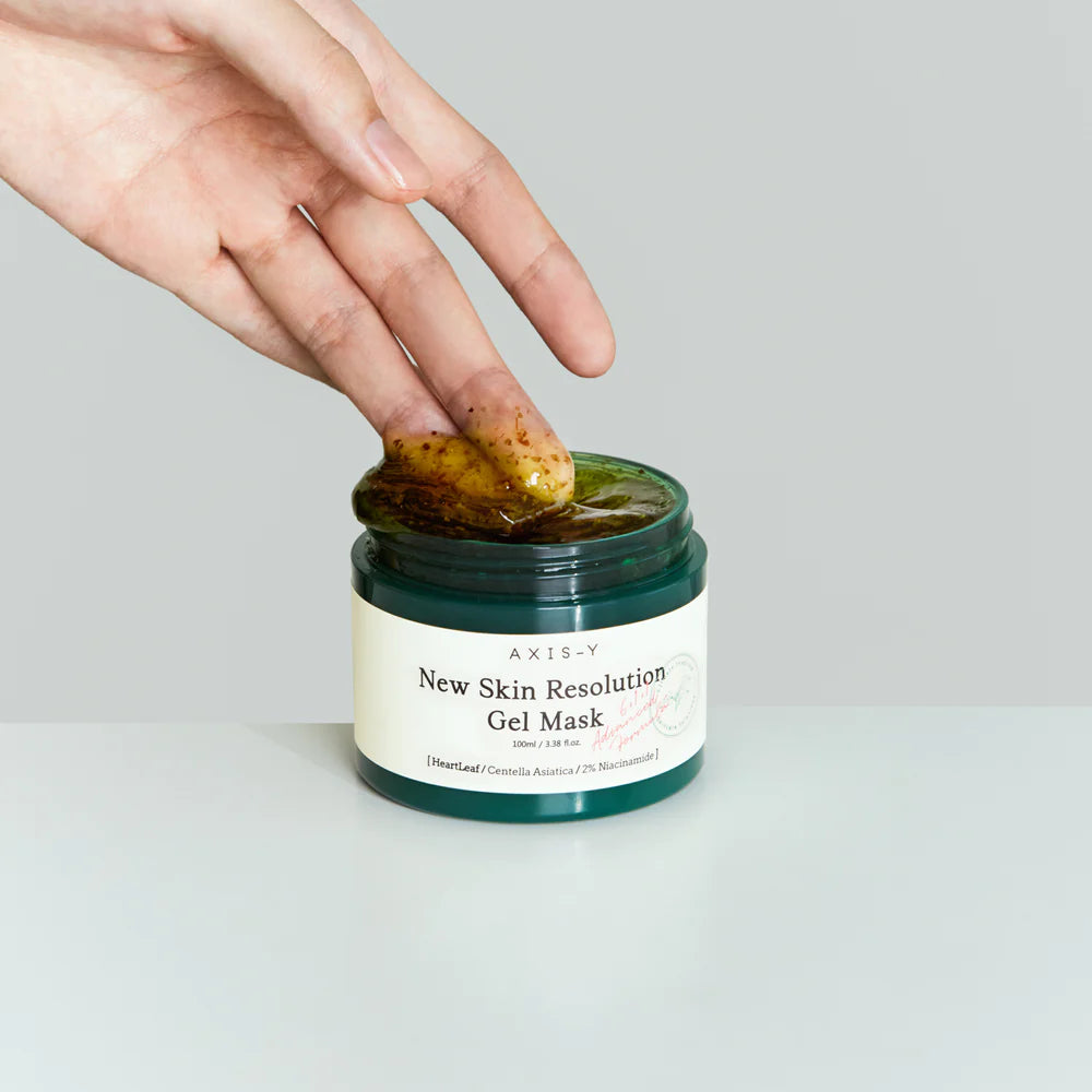 NEW SKIN RESOLUTION GEL MASK 100ML