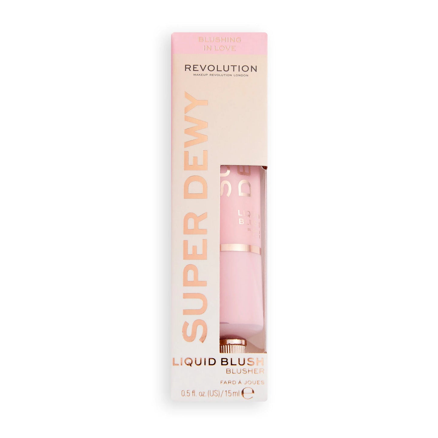 REVOLUTION SUPERDEWY LIQUID BLUSH