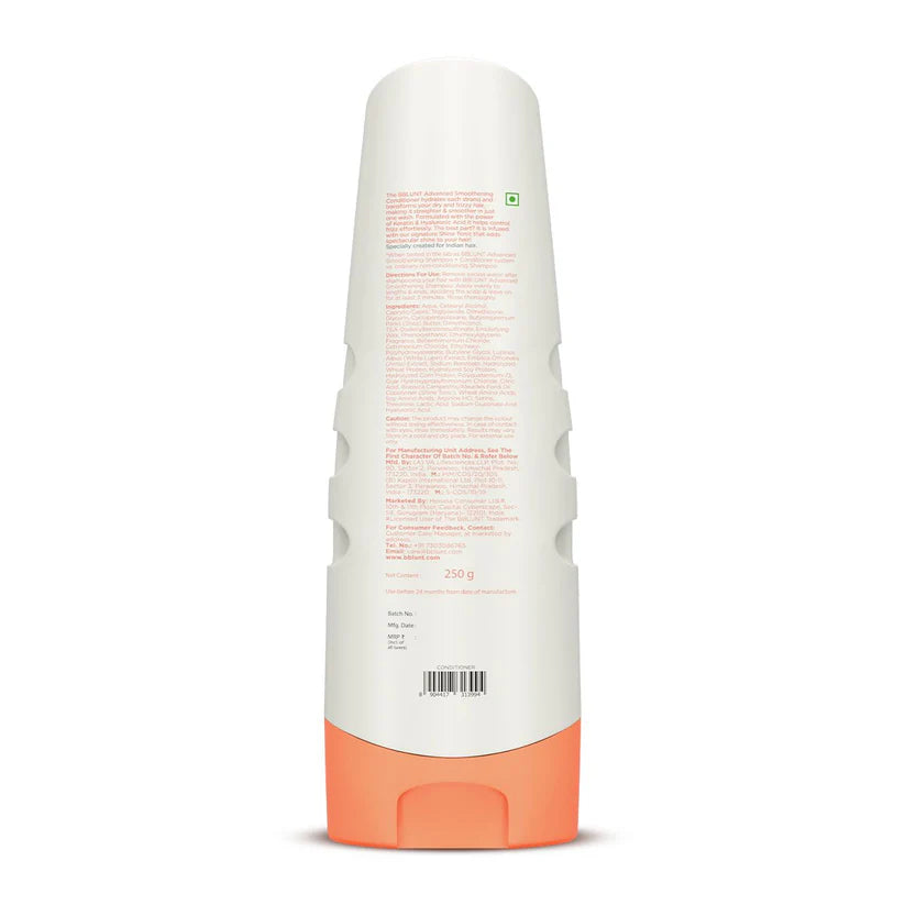 ADVANCED SMOOTHENING CONDITIONER WITH KERATIN & HYALURONIC ACID - 250 G