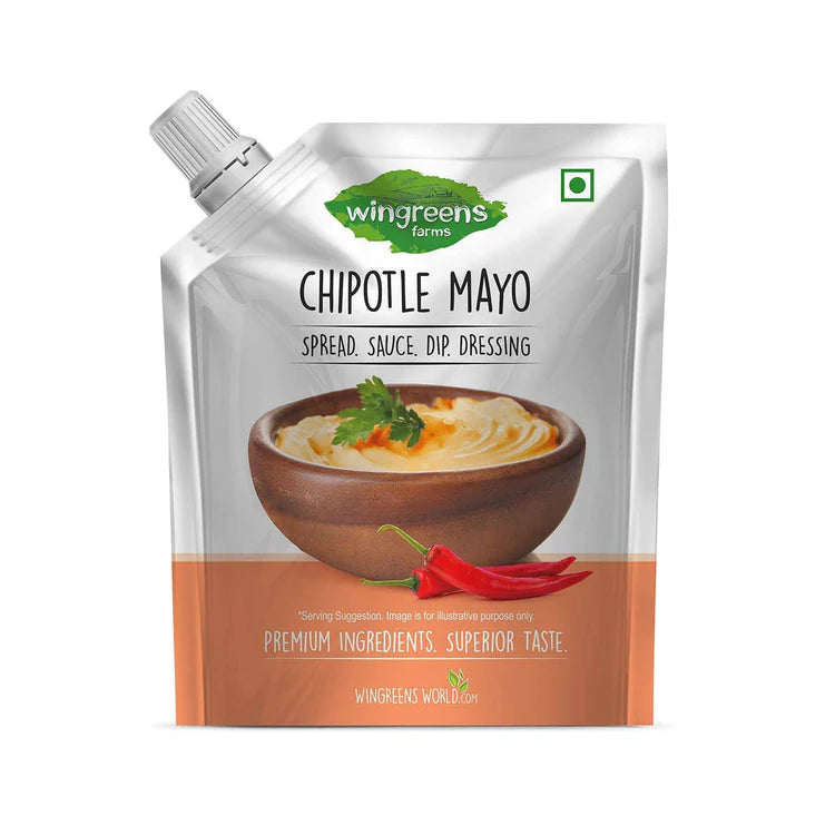 CHIPOTLE MAYO SAUCE 180G POUCH