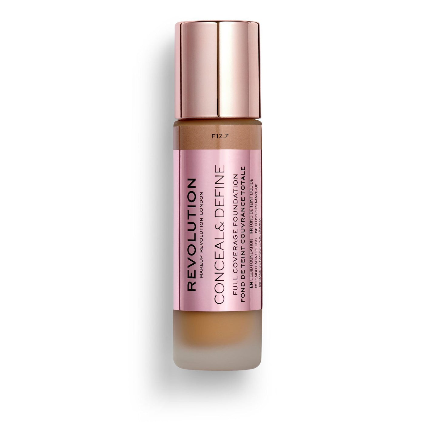 REVOLUTION CONCEAL & DEFINE FULL COVERAGE FOUNDATION