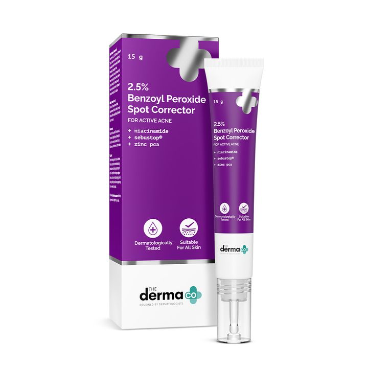 2.5% BENZOYL PEROXIDE SPOT CORRECTOR - 15G