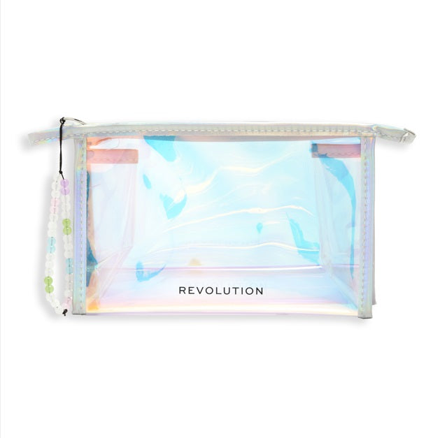 REVOLUTION MOOD SWITCH HOLOGRAPHIC MAKEUP BAG