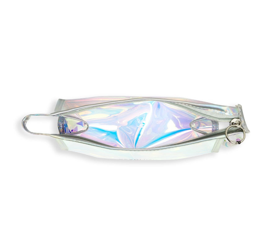 REVOLUTION MOOD SWITCH HOLOGRAPHIC MAKEUP BAG