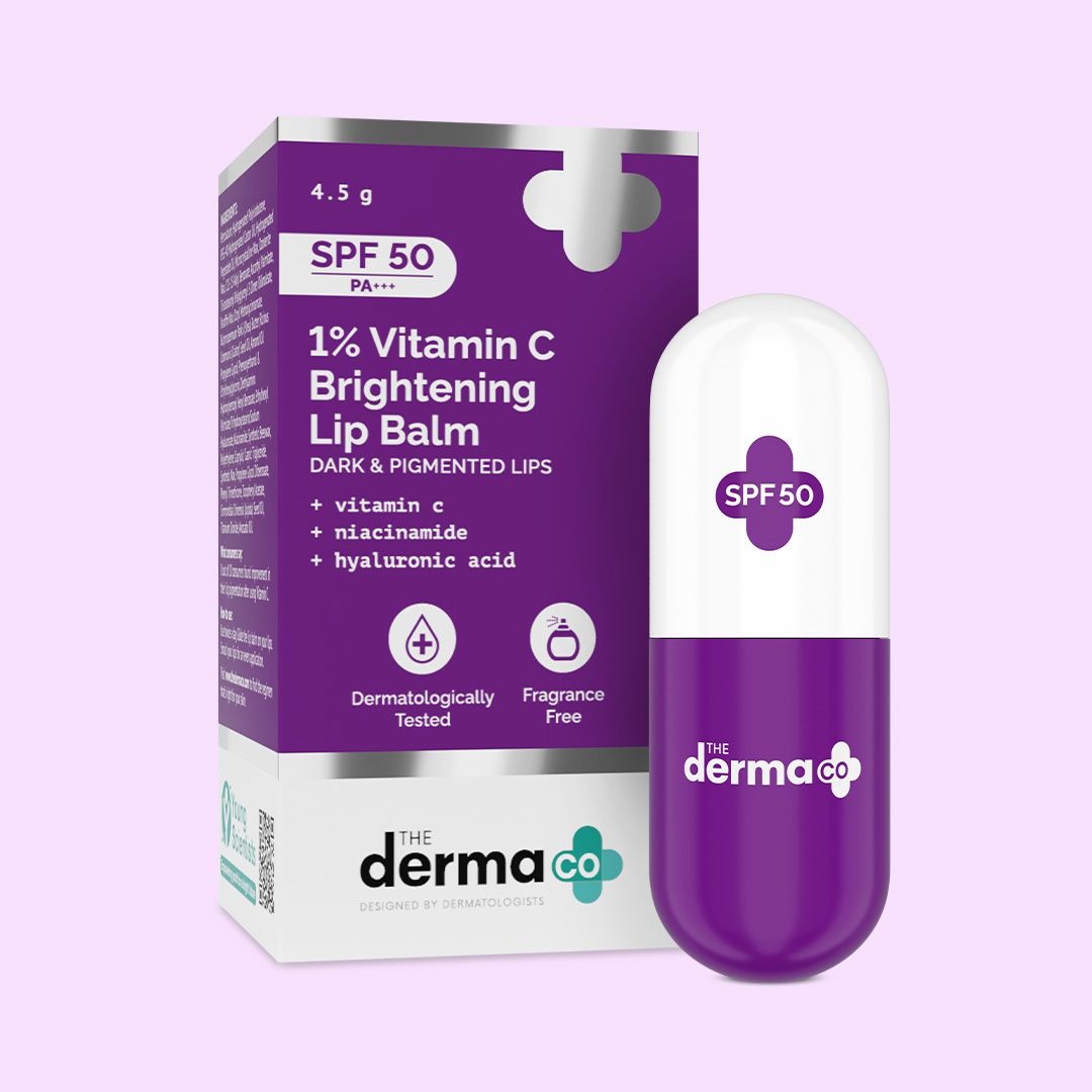 1% VITAMIN C BRIGHTENING LIP BALM - 4.5G