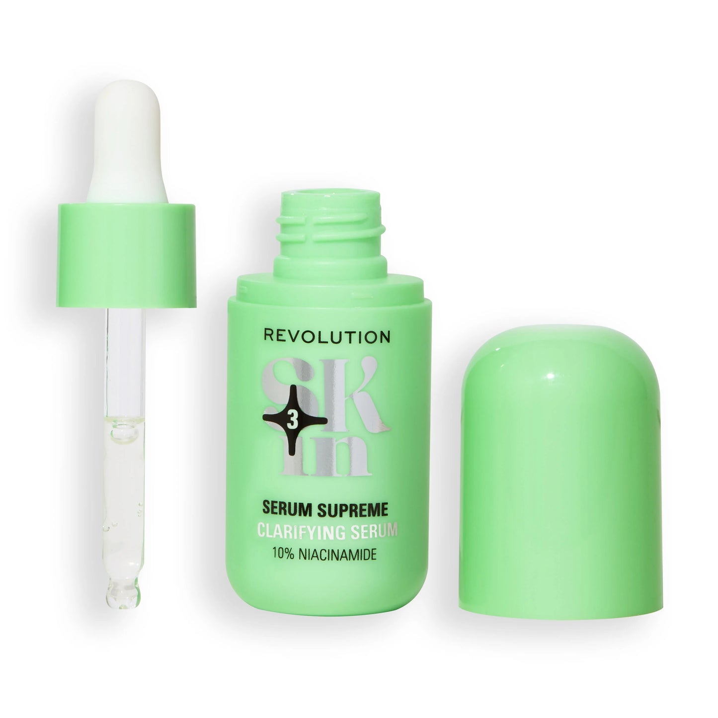 REVOLUTION SKIN SERUM SUPREME 10% NIACINAMIDE CLARIFYING SERUM