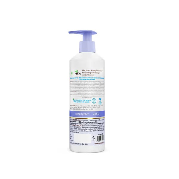 RICE WATER STRENGTHENING SHAMPOO 400 ML