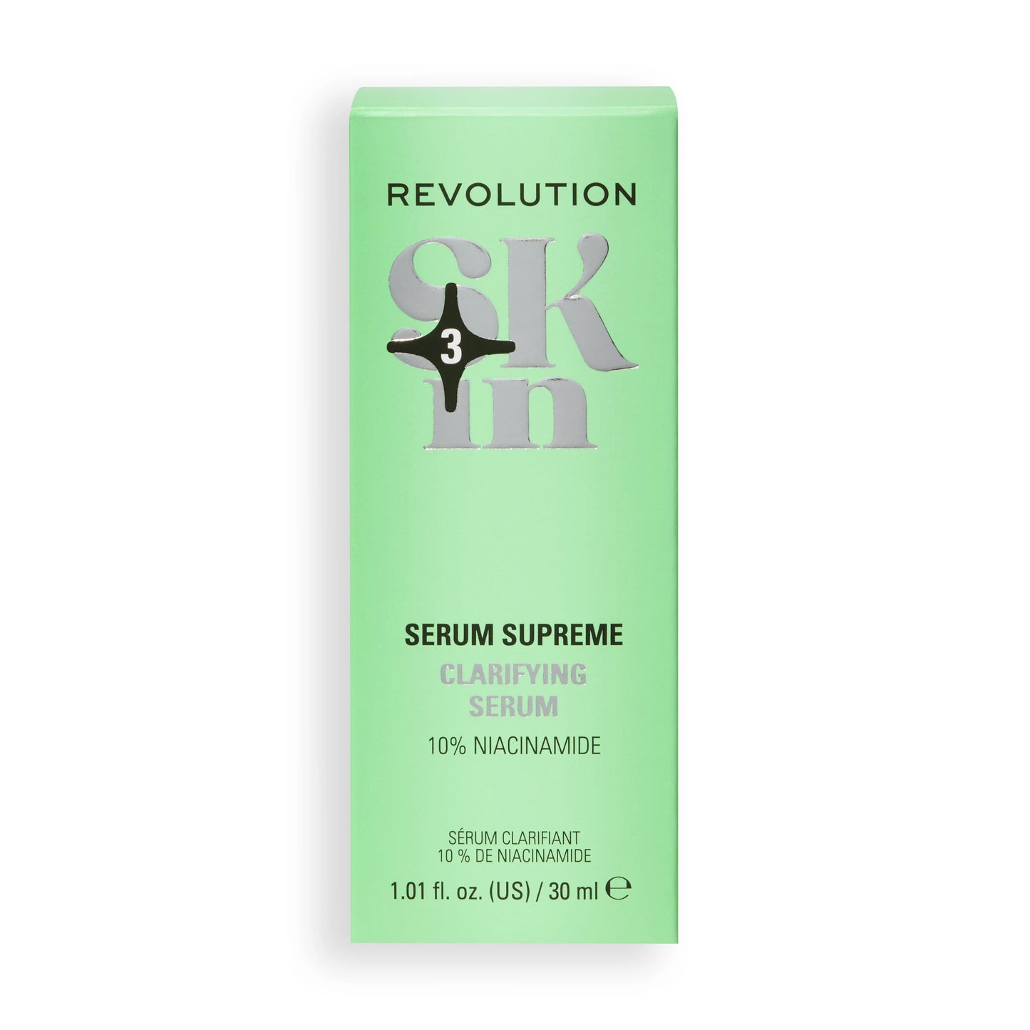 REVOLUTION SKIN SERUM SUPREME 10% NIACINAMIDE CLARIFYING SERUM