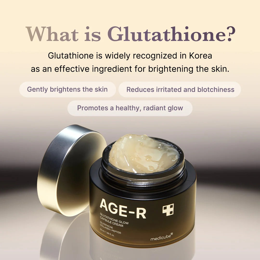 GLUTATHIONE GLOW CAPSULE CREAM 50ML