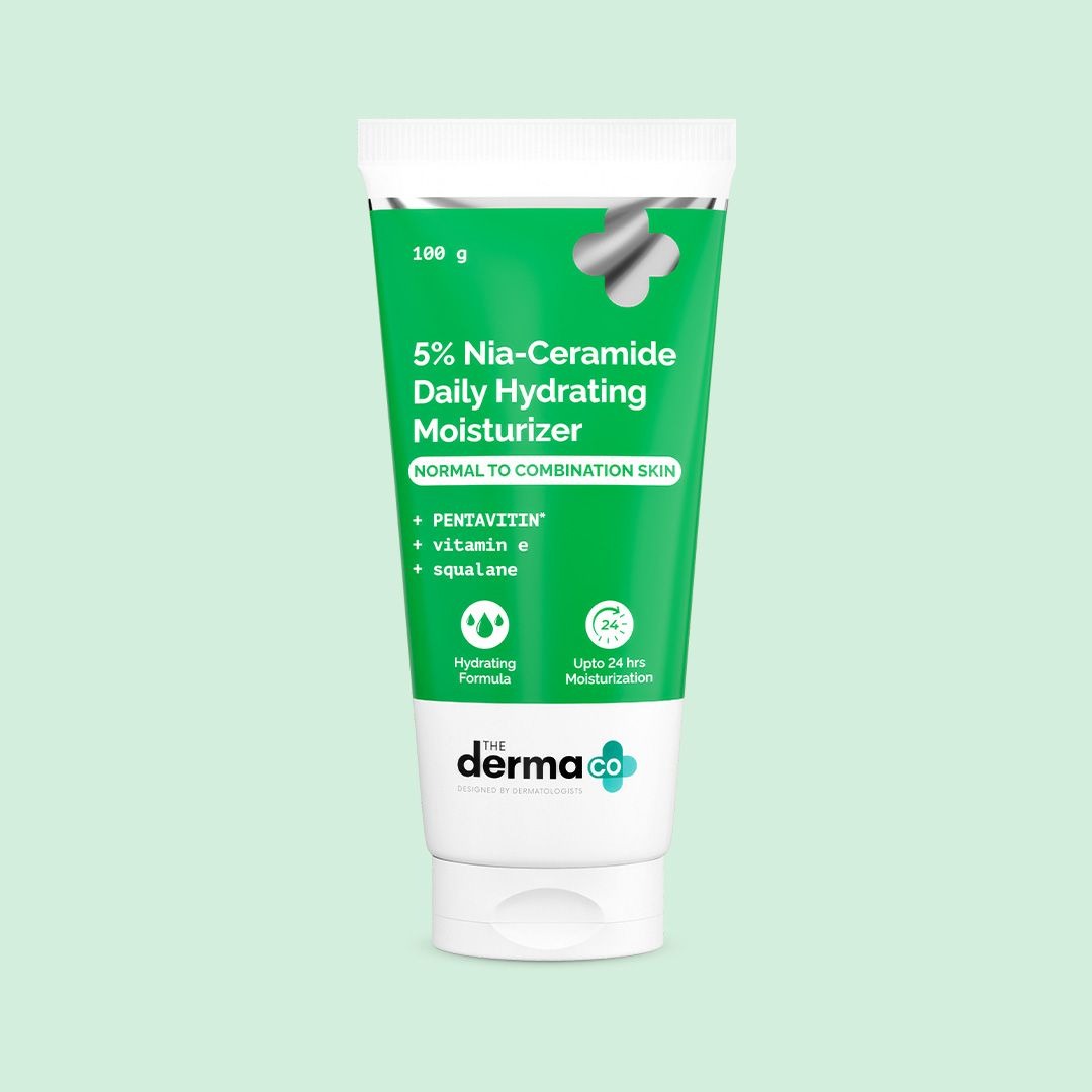 5% NIA-CERAMIDE DAILY HYDRATING MOISTURIZER WITH 5% NIACINAMIDE & 2% CERAMIDE - 100G