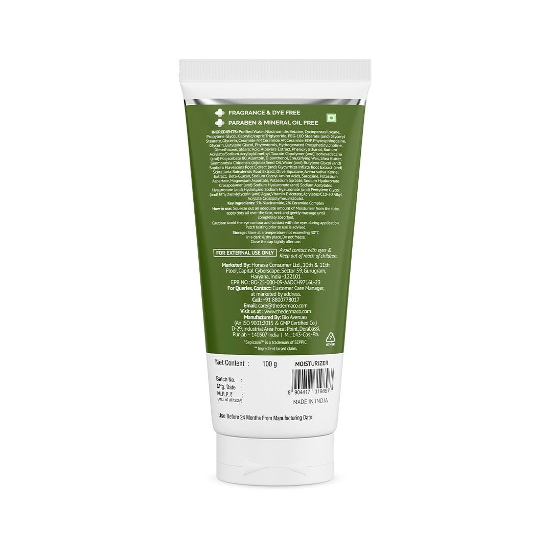 5% NIA-CERAMIDE INTENSE MOISTURIZING CREAM - 100G