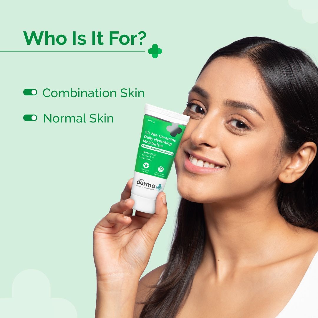 5% NIA-CERAMIDE DAILY HYDRATING MOISTURIZER WITH 5% NIACINAMIDE & 2% CERAMIDE - 100G