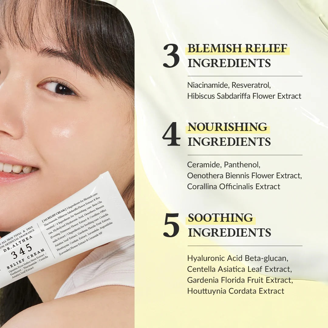345 RELIEF CREAM 50ML