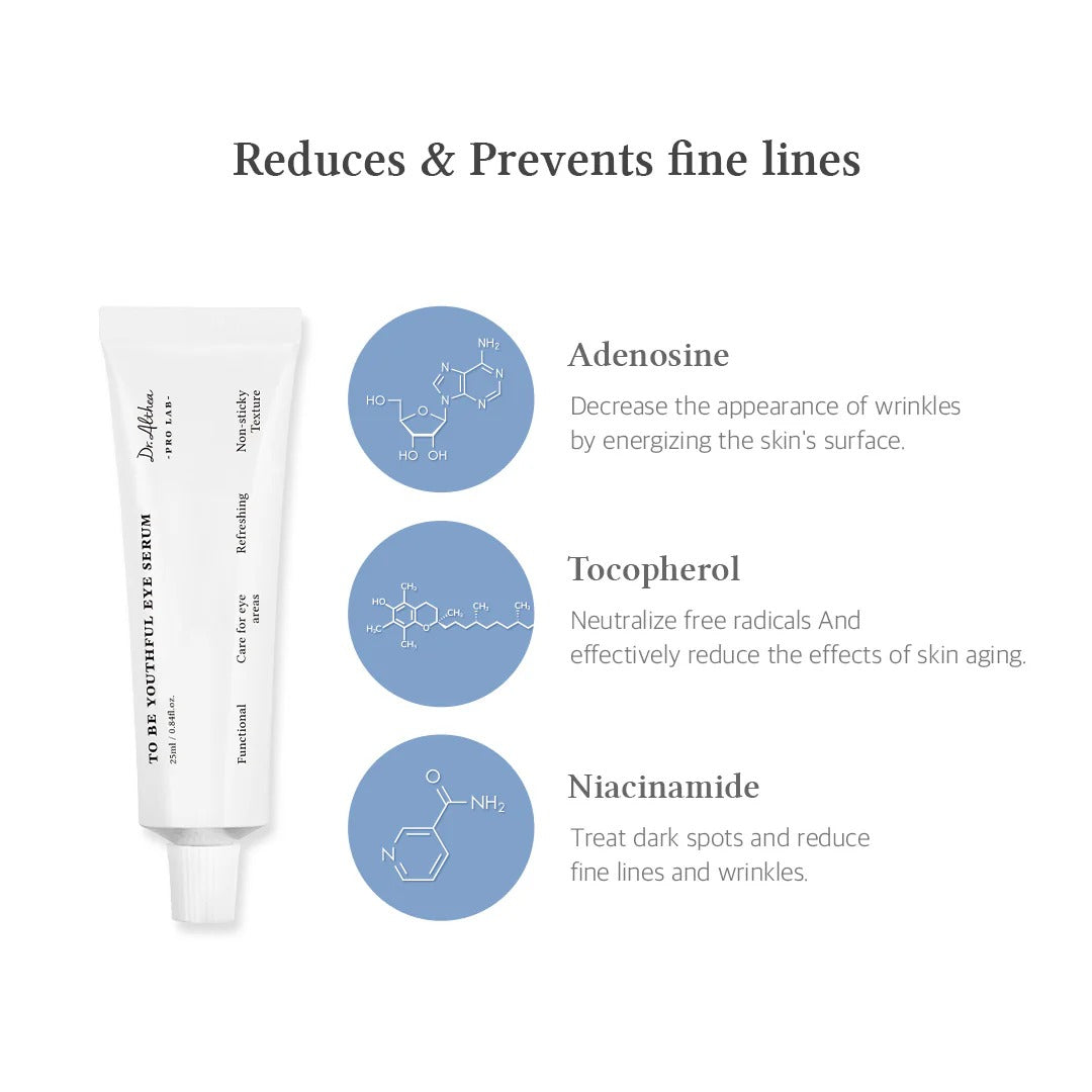 TO BE YOUTHFUL EYE SERUM 25ML