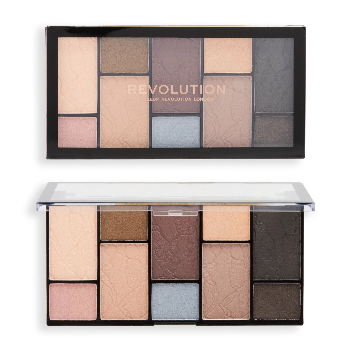 REVOLUTION RELOADED DIMENSION SHADOW PALETTE IMPULSE SMOKED