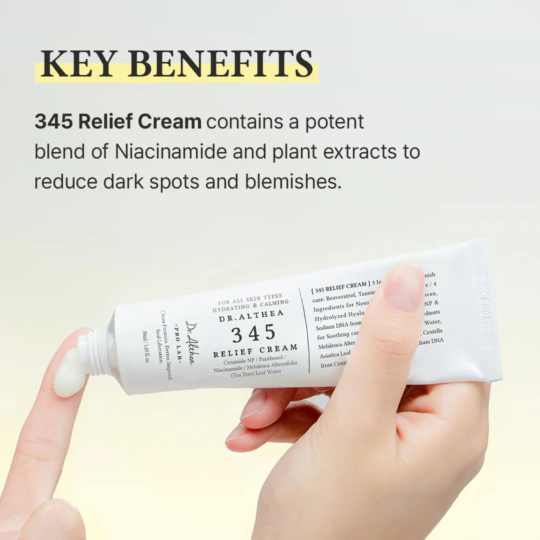 345 RELIEF CREAM 50ML
