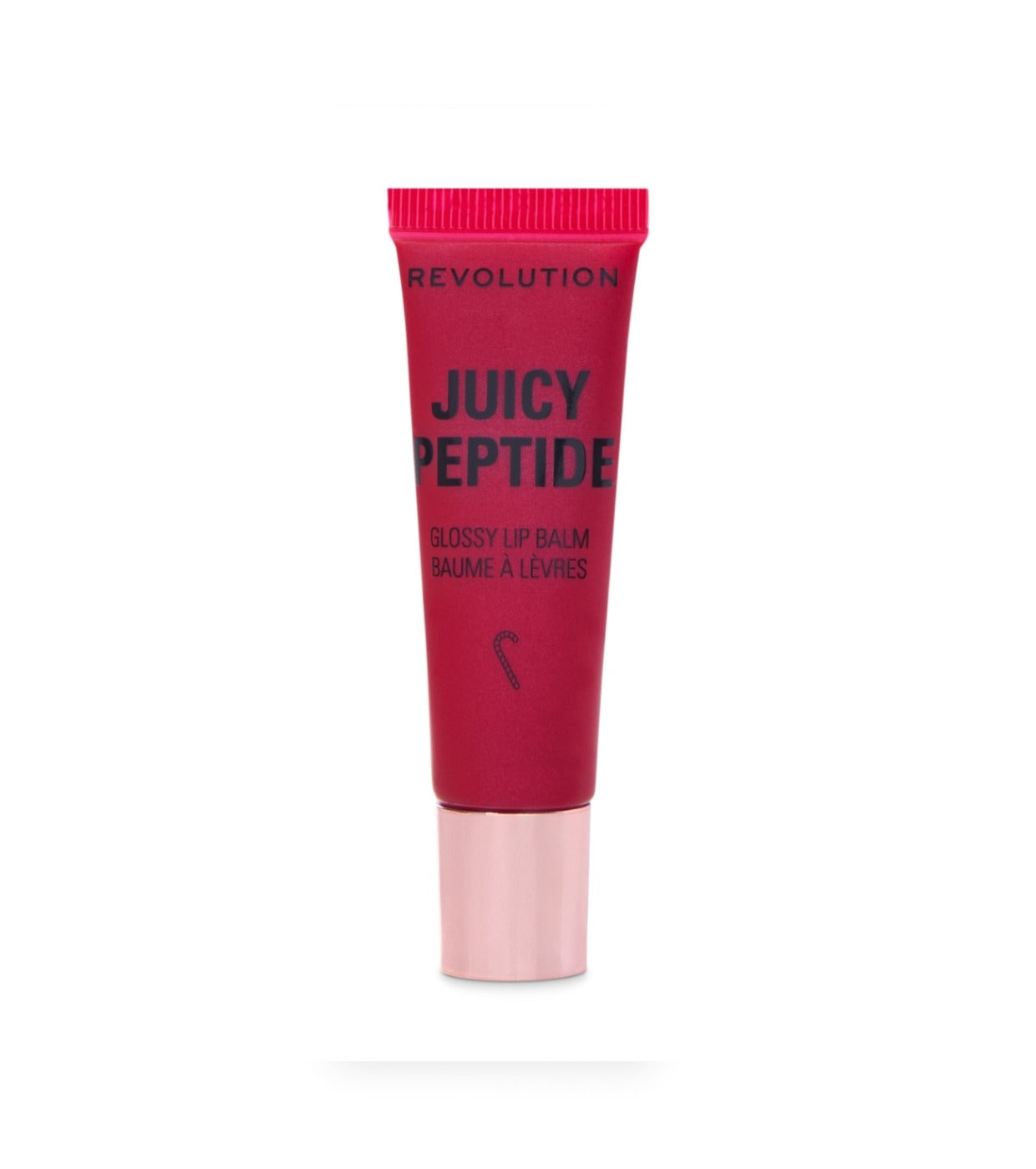 REVOLUTION JUICY PEPTIDE CANDY CANE LIP BALM