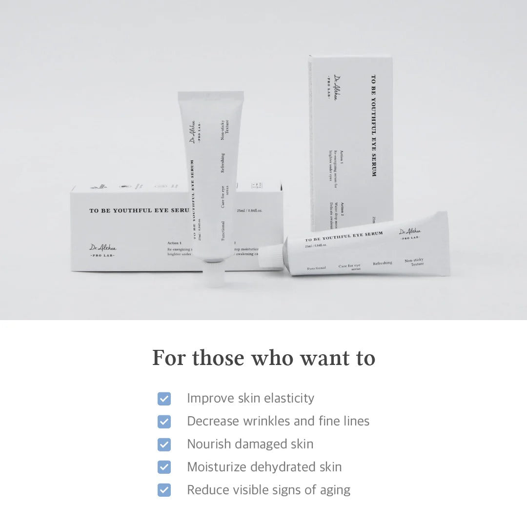 TO BE YOUTHFUL EYE SERUM 25ML