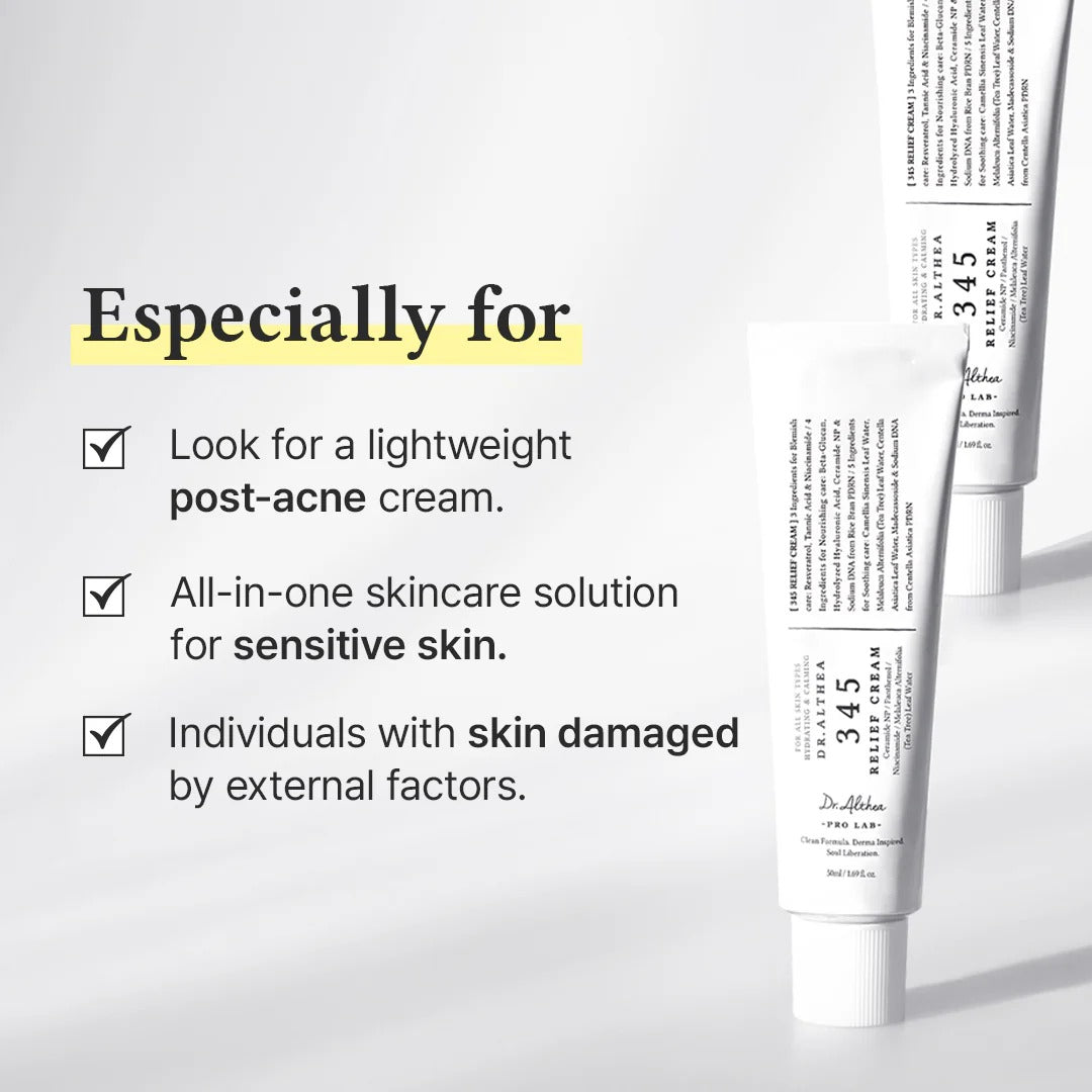 345 RELIEF CREAM 50ML